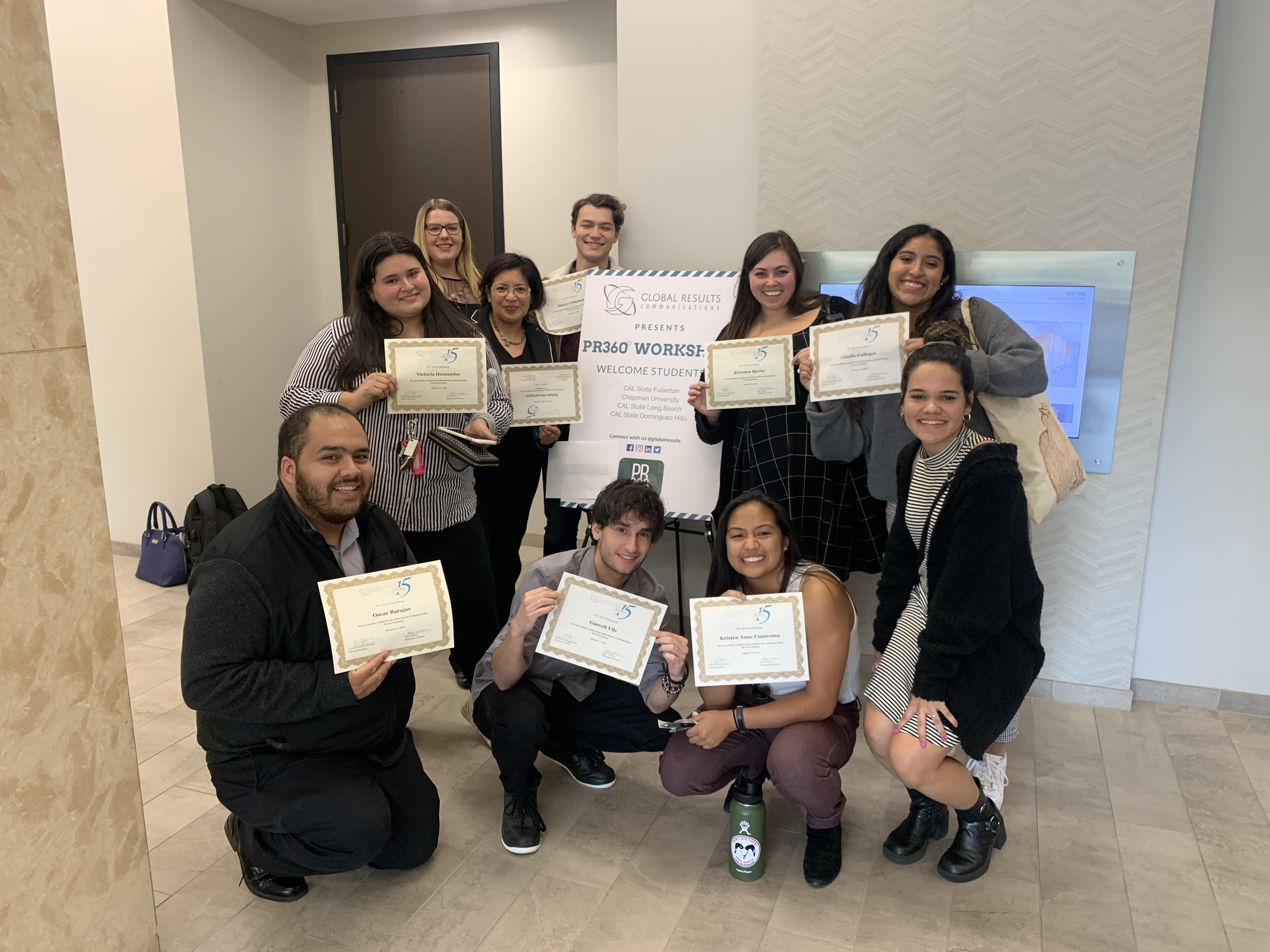 PR 360 workshop