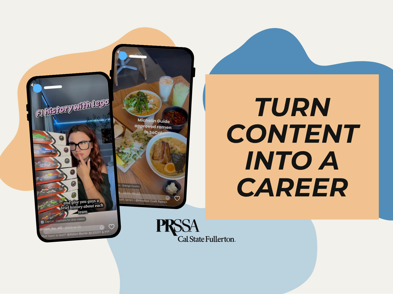 Content Creation Isn’t Cringe | Managing Your Personal Brand and Preparing for a Career in PR